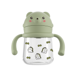 Baby Feeding Cup - 240ml PCTG Tritan with Straw