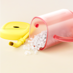 Training Straw Cup - 200ml 3in1 Curve Design