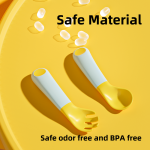 Feeding Utensil Set - Plastic Spoon Fork
