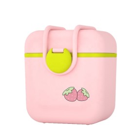 Milk Powder Dispenser - 450ml PP Container with Scoop