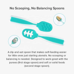 Infant Feeding Spoon - TPE BPA Free Training