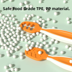 Baby Spoon Set - New Design Soft Head Feeder