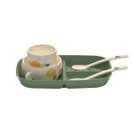 Baby Tableware Set - Plate Bowl Cup Utensils