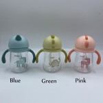 Drinking Cup - 240ml Dino Shape Sippy
