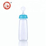 Feeding Spoon Bottle - Silicone Food Dispenser