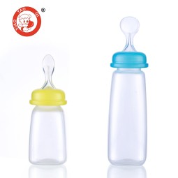 Food Feeder Bottle - BPA Free Adult Infant