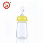 Feeding Spoon Bottle - Silicone Food Dispenser