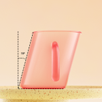 Training Straw Cup - 200ml 3in1 Curve Design