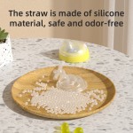 Baby Sippy Cup - New Design with Straw