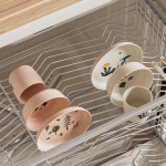 Baby Tableware Set - 5in1 PP Material Feeding