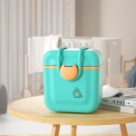 Milk Powder Dispenser - 450ml PP Container with Scoop