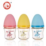 PPSU Feeding Bottle - Wide Neck Silicone Nipple