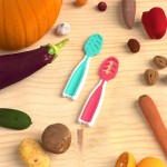 Baby Spoon Set - Food Grade Soft Head Feeder