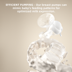 Manual Breast Pump - Portable 5oz Wide Neck