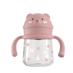 Baby Feeding Cup - 240ml PCTG Tritan with Straw