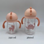 Drinking Cup - 240ml Dino Shape Sippy