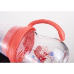 Glass Baby Bottle - Wide Neck Handles Design