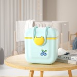 Milk Powder Dispenser - 450ml PP Container with Scoop