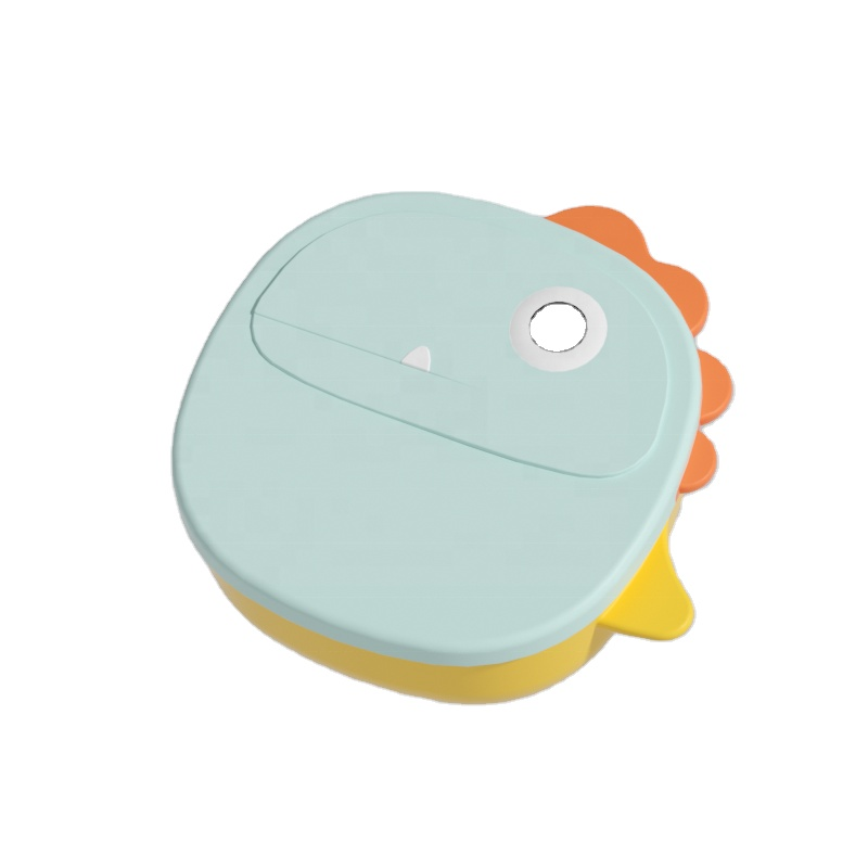 Feeding Bowl - Dinosaur Shape Inner Layer