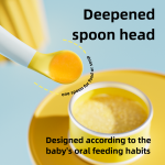 Baby Utensil Set - BPA Free Training Spoon Fork