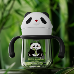Baby Sippy Cup - Panda Shape with Handles