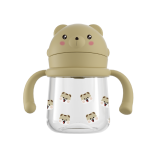 Baby Feeding Cup - 240ml PCTG Tritan with Straw