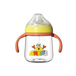 Baby Sippy Cup - New Design with Straw