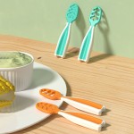 Baby Spoon Set - New Design Soft Head Feeder
