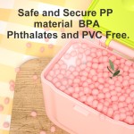 Milk Storage Box - Cute Shape Snack Container