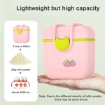 Snack Container - Cute Shape Powder Storage
