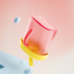 Sippy Cup - BPA Free Straw Training Design