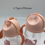 Baby Training Cup - 240ml Tritan Sipper