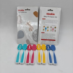 Baby Spoon Feeder - Silicone Training Utensil