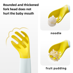 Baby Utensil Set - BPA Free Training Spoon Fork