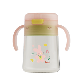Baby Drinking Cup - 280ml Tritan Straw Training