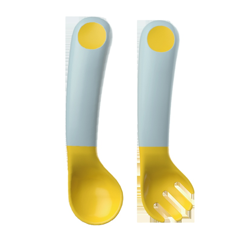 Baby Utensil Set - BPA Free Training Spoon Fork