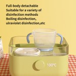 Training Milk Cup - Silicone with Straw Lid