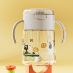 Toddler Sippy Cup - BPA Free Straw Training