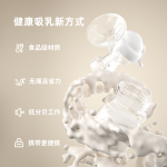 Manual Breast Pump - Portable 5oz Wide Neck