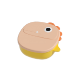 Feeding Bowl - Dinosaur Shape Inner Layer