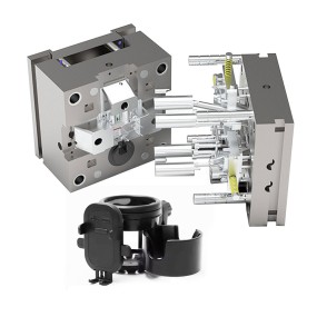 Stroller Cup Holder Manufacturer - Custom Injection Mold Design