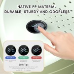 Toddler Bath Seat Manufacturer - Green Pink Color Portable Design