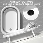 Portable Baby Bathtub Factory - Foldable Cushioned Safe Material