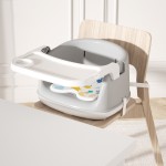 Baby High Chair Supplier - PP Plastic with Steel Frame