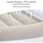 Travel Airplane Bed Factory - Plastic Toddler Bed for Outdoor