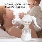 Manual Breast Pump Factory - 2-in-1 Silicone Nursing Pump