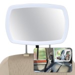Adjustable Car Mirror Manufacturer - Shatterproof Rear View Mirror
