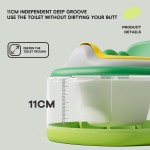 Portable Baby Potty Seat Manufacturer - Foldable PP Material Travel