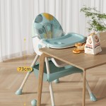 Foldable Baby High Chair Manufacturer - Removable Seat with Tray