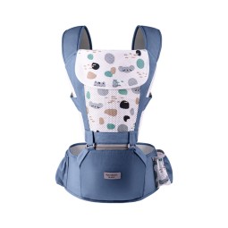 Baby Hip Seat Carrier Supplier - 4-in-1 Foldable Cotton Design